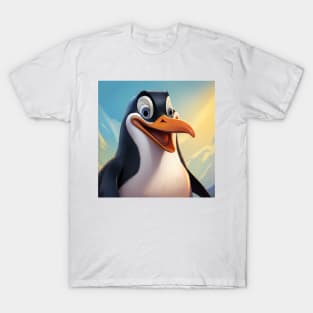 Cartoon Penguin 3 T-Shirt